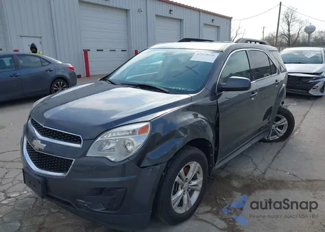 2011 Chevrolet Equinox 1Lt из США, поврежденный, VIN 2CNALDEC4B6371755
